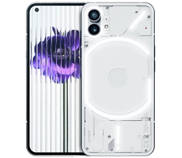 Nothing Phone (1) 12GB intern, 256GB opslag Wit