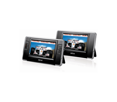 Akai ACVDS705T portable dvd-speler