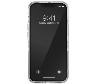 Adidas PC Back Case - Apple iPhone 14 Plus (6.7") - Transparant Transparant