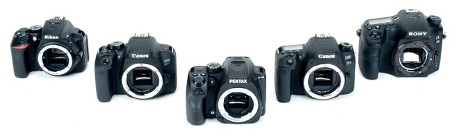 DSLR&#039;s