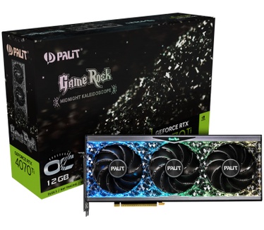 Palit GeForce RTX 4070 Ti GameRock OC