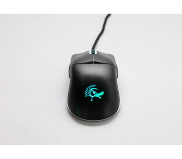 Ducky Feather ARGB - Huano Switches, Zwart