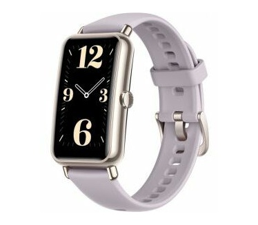 Huawei Watch Fit Mini Paars Zilver (Bruin)