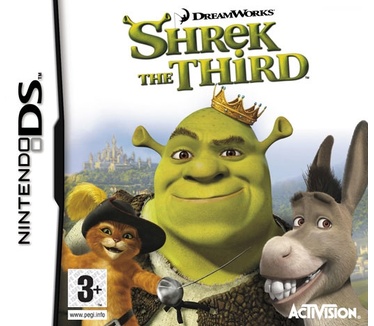 Shrek, The Third  NDS  (Import), Nintendo DS