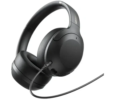 Joyroom J-Head JR-JH2 Series Hybrid ANC Bluetooth Draadloze Hoofdtelefoon - Zwart