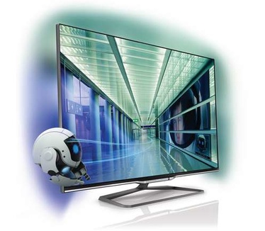 Philips 42PFL7008K Zwart