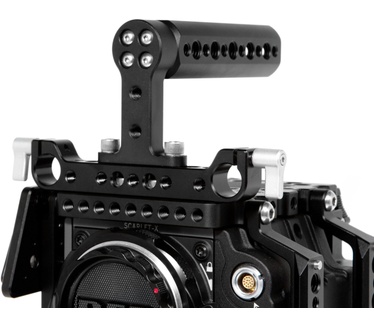 Wooden Camera Rod Clamp (15mm)