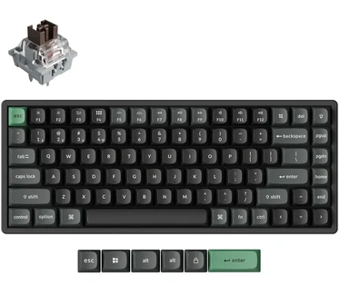 Keychron K2 Ultra Apex Brown HS WL US