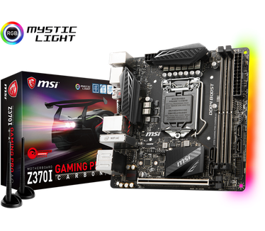 MSI Z370I GAMING PRO CARBON AC
