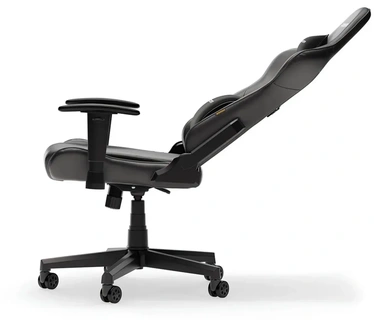 DXRacer Prince L Black PVC Leather gamestoel