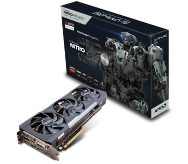 Sapphire Radeon NITRO R9 390 8G with back plate