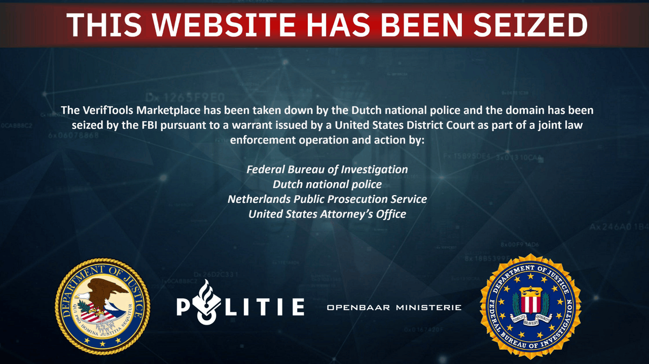 Nederlandse politie haalt site offline die valse identiteitsbewijzen  verkocht - Tweakers