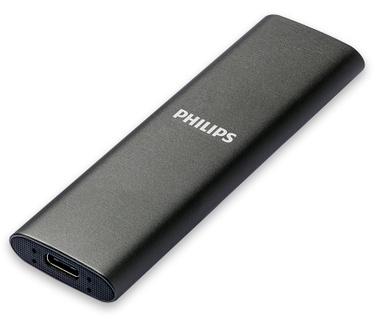 Philips Portable SSD 2TB Aluminium