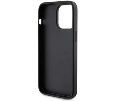 Guess 4G Back Case - Apple iPhone 15 Pro (6.1") - Grijs Grijs