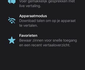 iOS 15 - vertalen