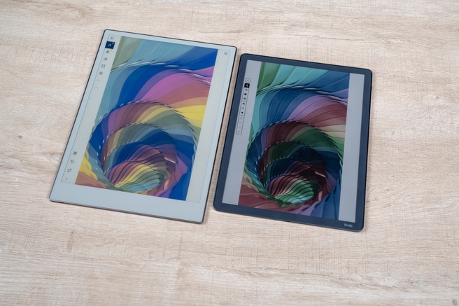 Amazon Kindle Scribe Colorsoft 2026 Kaleido 3 vs Gallery 3