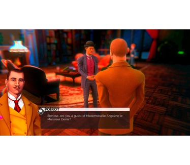 Agatha Christie's: Hercule Poirot - The First Cases, PS4
