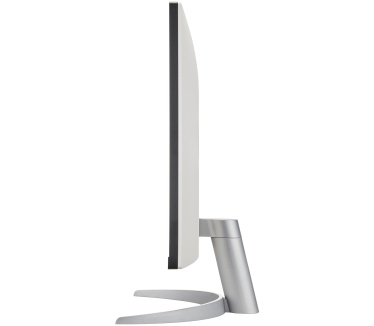 LG 27UP600-W Zilver, Zwart