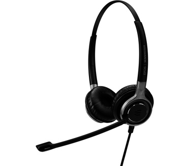 Sennheiser SC 665 Binaural (Zwart)