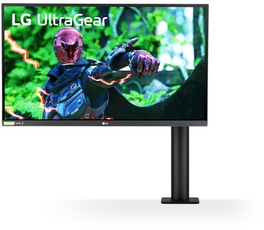 LG UltraGear 27GN88A (Ergo) Rood, Zwart