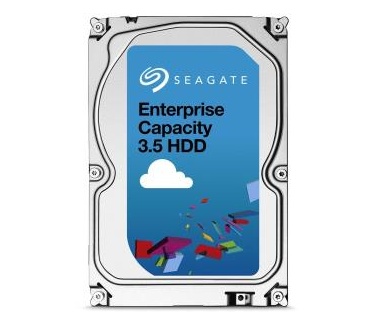 Seagate Enterprise Capacity 3.5 HDD SATA 6Gb/s (2016), 512n Secure SED-FIPS, 3TB