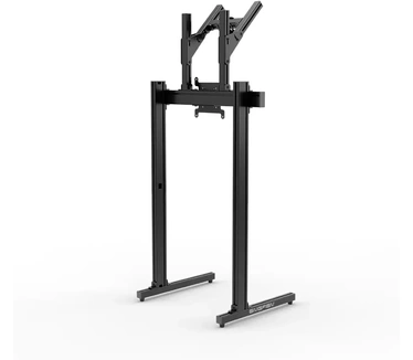 SIMGASM SIMGASM Apex Free standing double monitor stand vesa 75/200 - Zwart