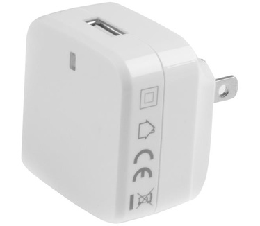 Startech.com USB-lader met Quick Charge 2.0 USB reisadapter  wit