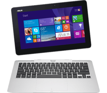 Asus Transformer Book T200TA-CP004H + 500GB Dock Zilver