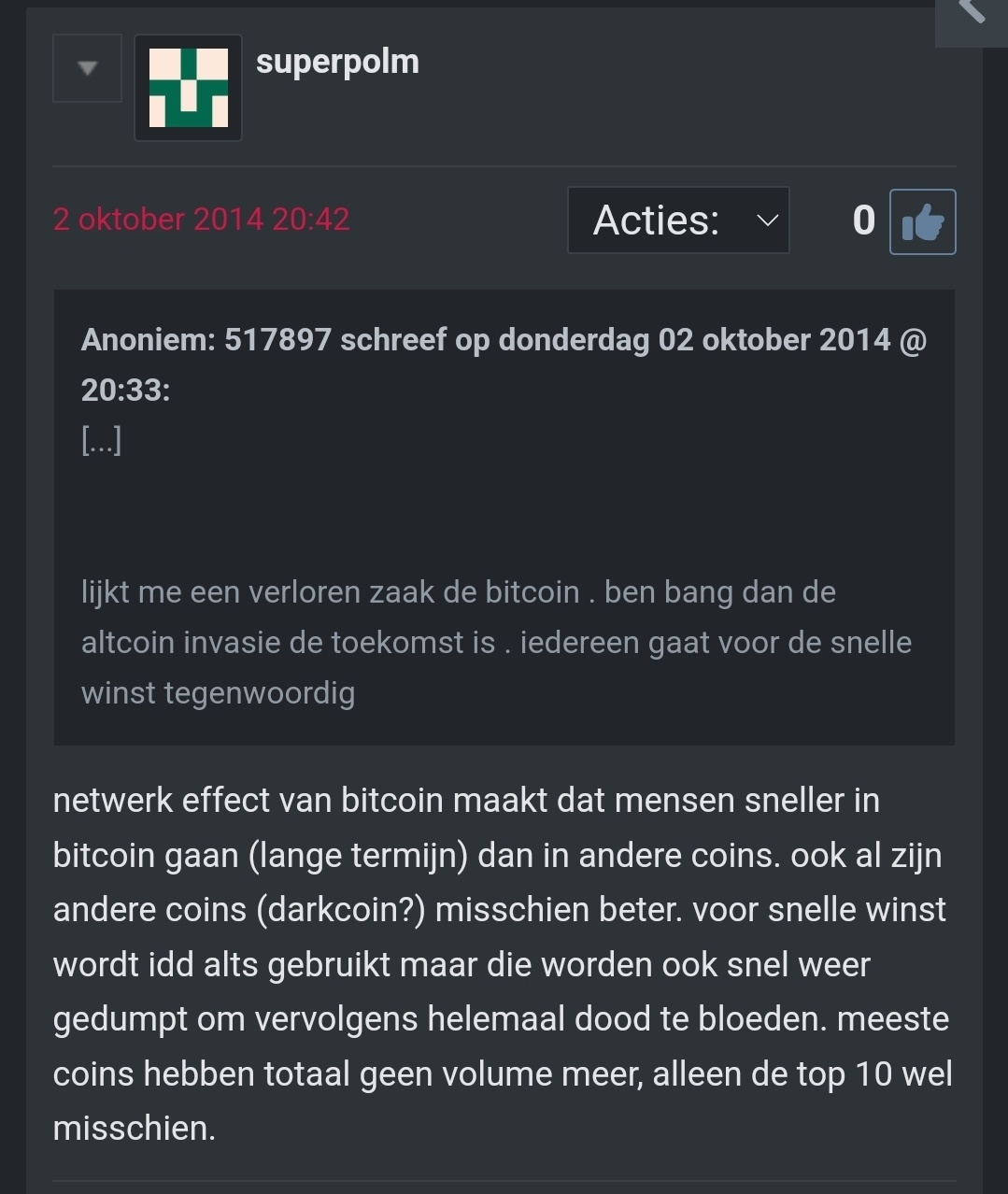 SC] Cryptocurrency Slowchat topic #27 - Cryptocurrencies - GoT