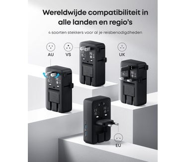 Anker Nano reisstekker
