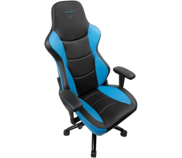 Medion ERAZER® X89018 Gaming stoel | stijlvol en comfortabel | sportieve look en hoogwaardige materialen | met 2 kussens voor de rug en het hoofd gebied