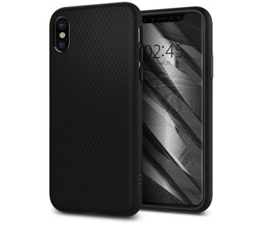 Spigen Apple iPhone X Hoesje Liquid Air Zwart