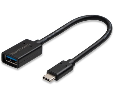 Microconnect 0.2m USB 3.1 Zwart