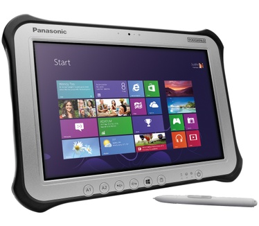 Panasonic ToughPad FZ-G1 mk4 (FZ-G1R6031T3) Zilver