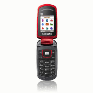 Samsung E2210 Rood
