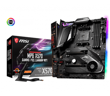 MSI MPG X570 GAMING PRO CARBON WIFI