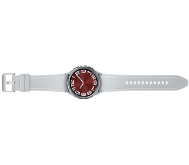 Samsung Galaxy Watch6 Classic, 43mm, Bluetooth + 4G Zilver (Grijs)