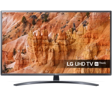 LG 43UM7400PLB Zwart