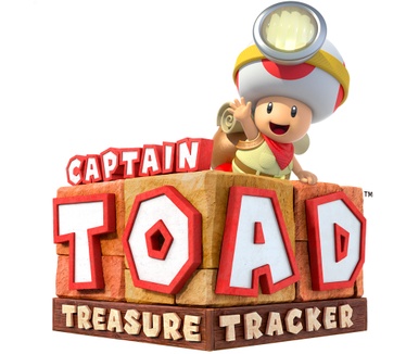 Captain Toad: Treasure Tracker (Nintendo Selects), Wii U