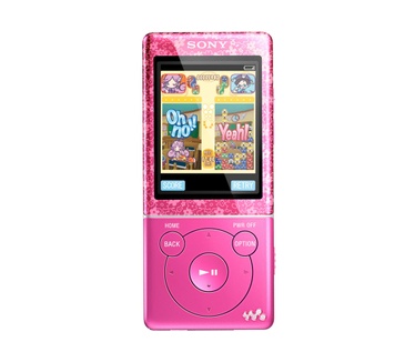 Sony E Series Walkman NWZ-E474 8GB Roze