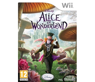 Alice In Wonderland, Wii