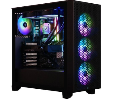 Alternate Thunderstorm by Starter i5 - RTX 4060 Ti iCue Edition
