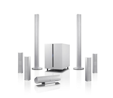 Teufel Columa 300 Set M 7.1 (Zilver)