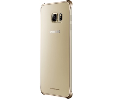 Samsung Clear Cover Galaxy S6 edge Plus (Galaxy S6 edge+) Goud