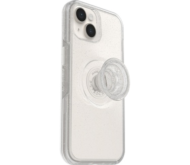 Otterbox OtterBox Otter+Pop-hoesje voor iPhone 14 Plus, schokbestendig, valbestendig, beschermhoes met PopSockets PopGrip, 3x getest volgens militaire standaard, Stardust