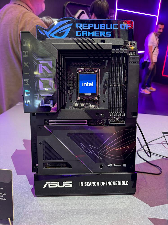 ASUS ROG mobo