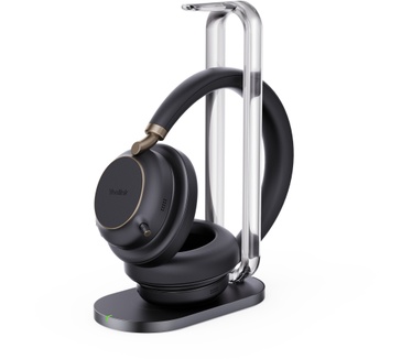 Yealink Yealink BH76 Plus met Oplaadstandaard Teams Zwart USB-C/A Headset