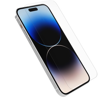 Otterbox Premium Glass Antimicrobial Series voor iPhone 14 Pro Max, Transparant
