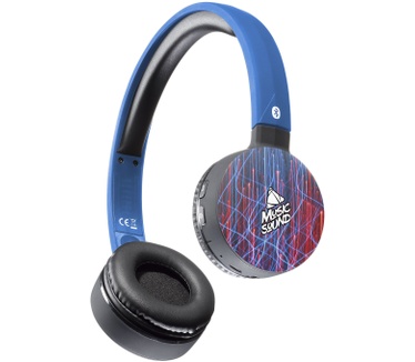 Music Sound Fantasy BT Hoofdtelefoon (Blauw)
