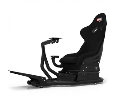RSeat RS1 - Zwart/Alcantara